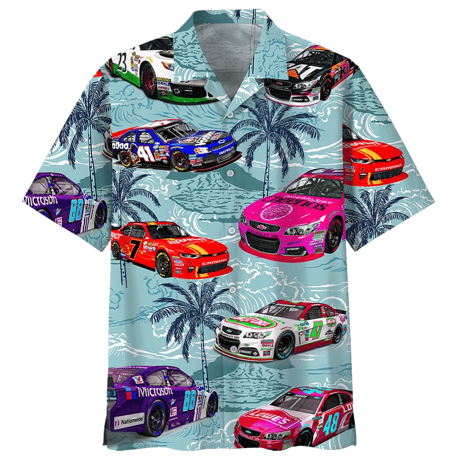 Racing Car Hawaii Shirt Unisex Adult Ha98352