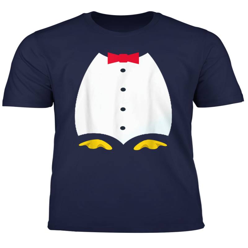 Penguin Tuxedo Costume Shirt Bow Tie Halloween