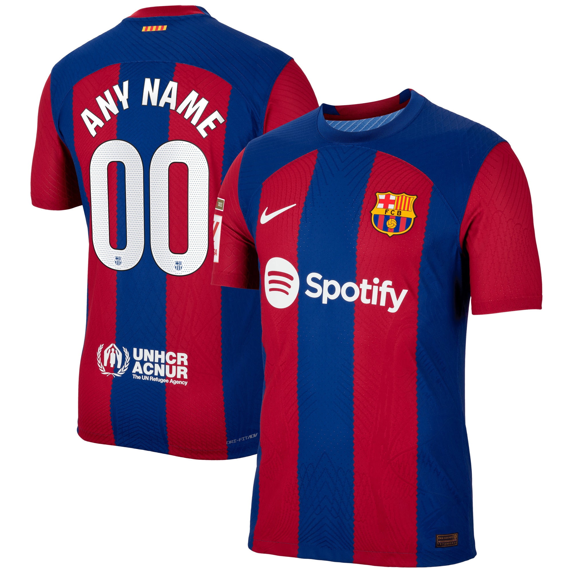 Barcelona 2023 Home Authentic Custom Jersey – Royal