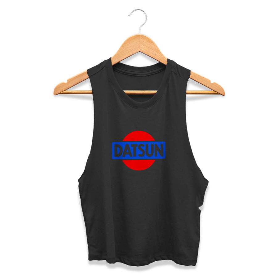 For All Datsun 510 240z Lovers Vintage Japanese Classic Car Jdm CPY Womans Crop Tanktop Tee