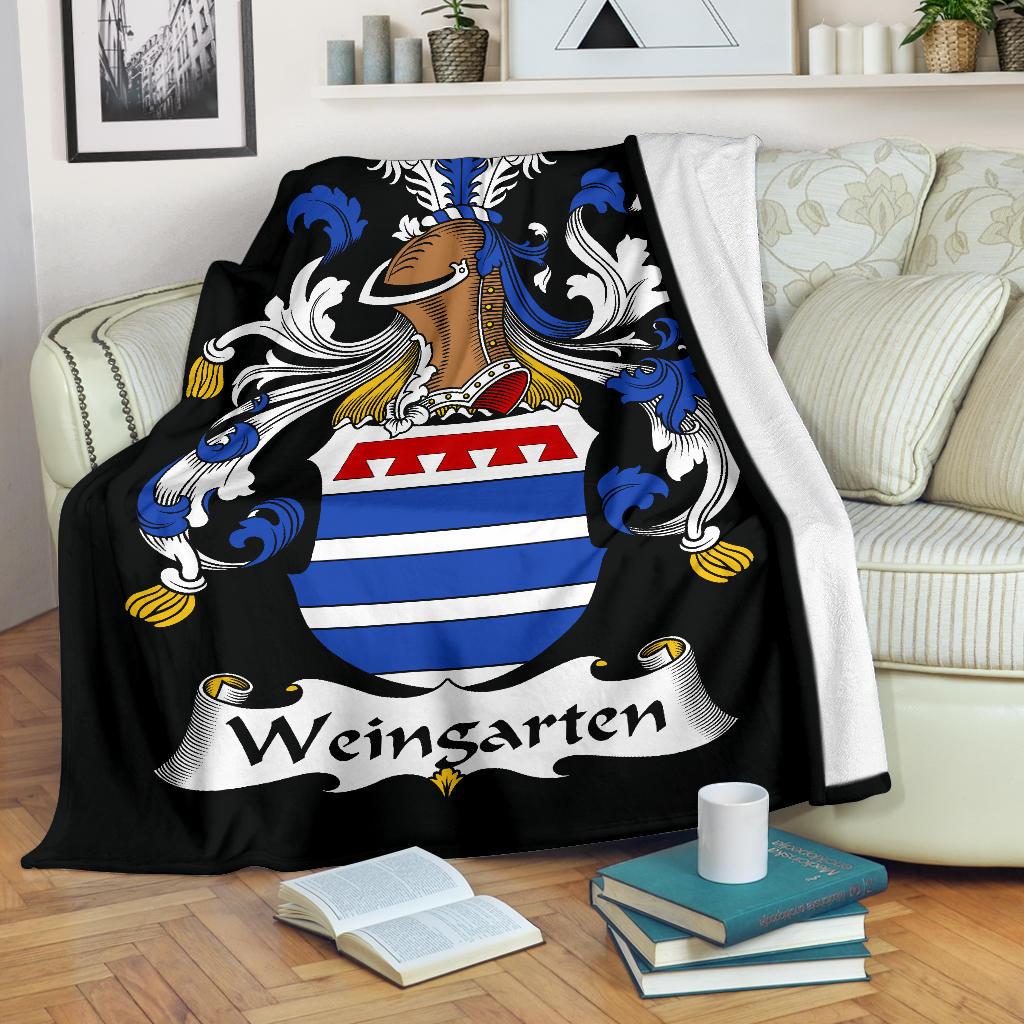 Weingarten Germany Blanket – German Family Crest A7