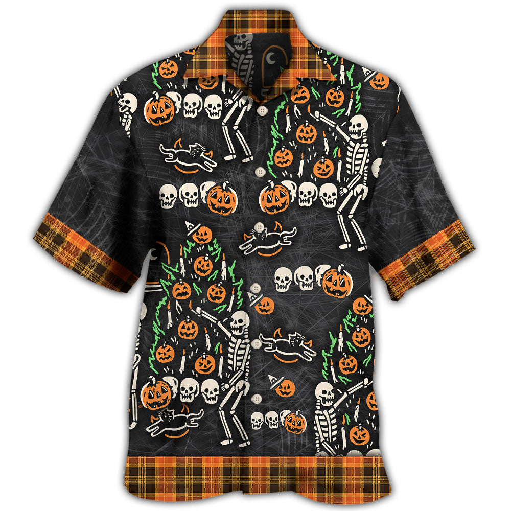 Halloween Skull The Season To Be Creepy Hawaii Shirt Ha50990