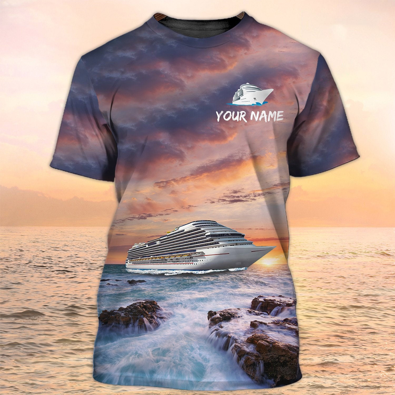 Personalized Name 3D Cruise Tshirts, Best Cruise Shirt Men Women, Unisex Shirt For Cruise Lover