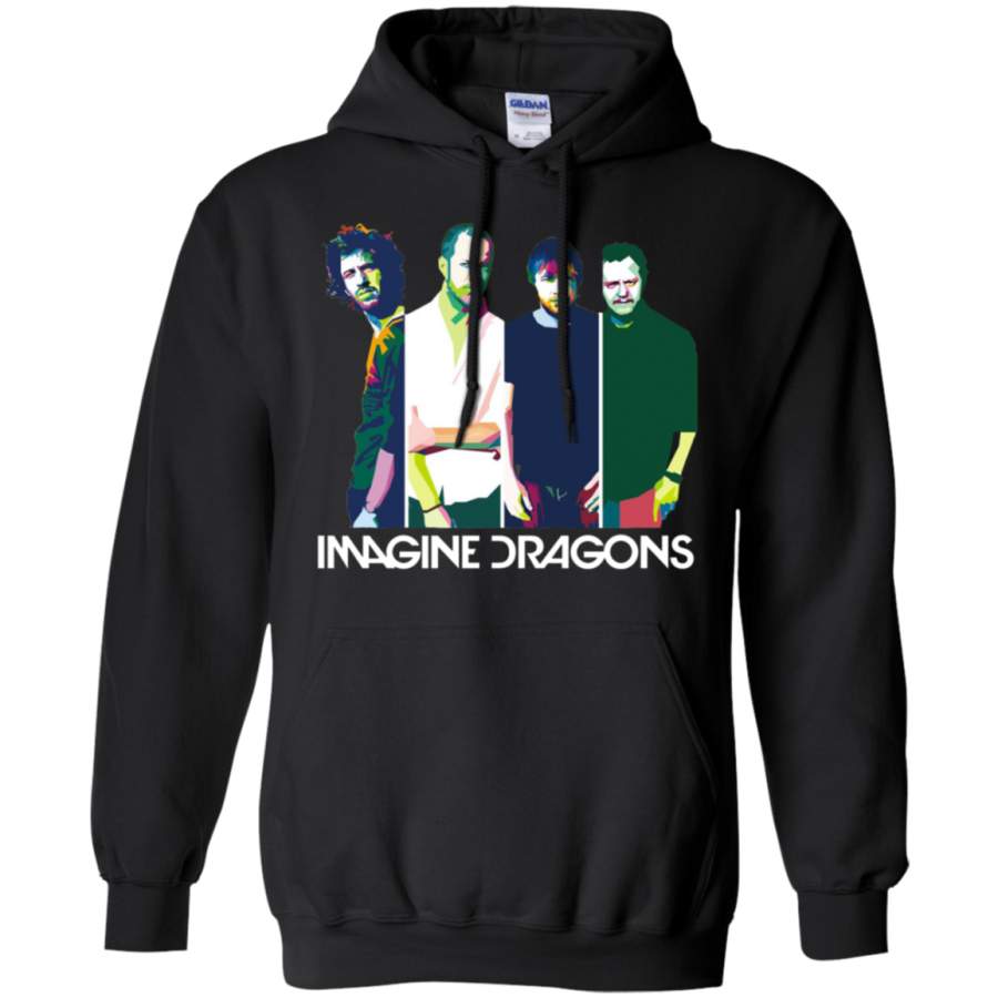 AGR Imagine Dragons Gildan Pullover Hoodie