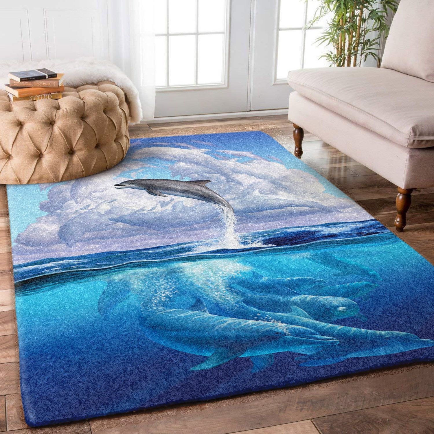 3D Dolphin HM3011002M Rug