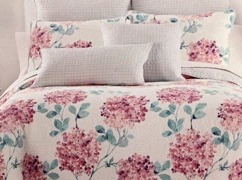 Pink Flower Bedding Set All Over Prints