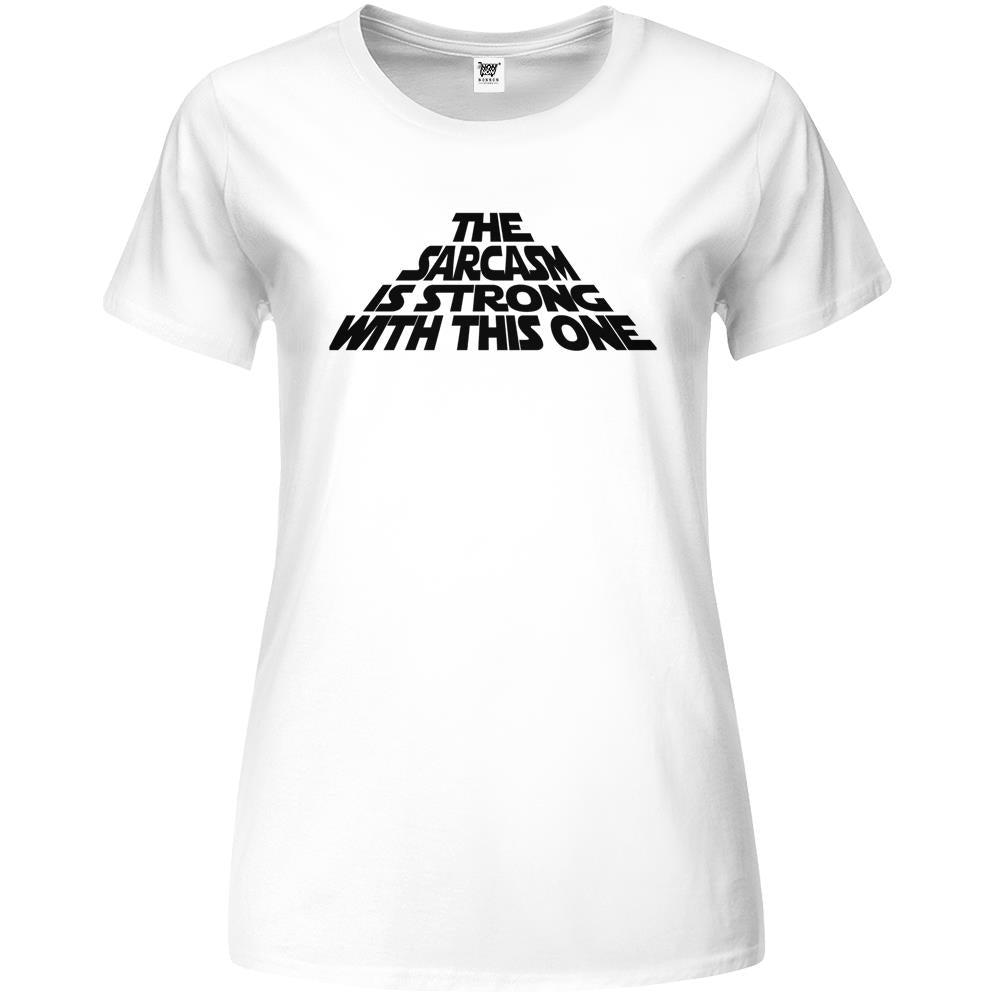 The Sarcasm Is Strong With This One Premium Womens T Shirts