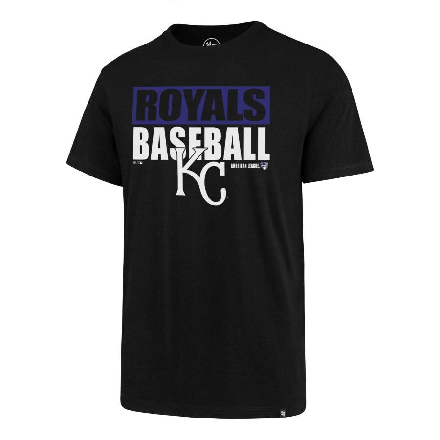 KANSAS CITY ROYALS BLOCKOUT ’47 SUPER RIVAL TEE