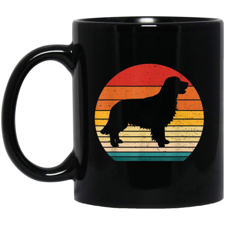 Funny GOLDEN RETRIEVER Dog Vintage Retro Dog Owners Gifts Mug