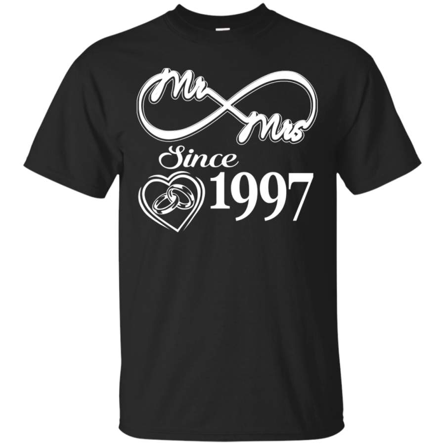 AGR 20 Years Anniversary Gift – Mr Mrs Since 1997 Shirt