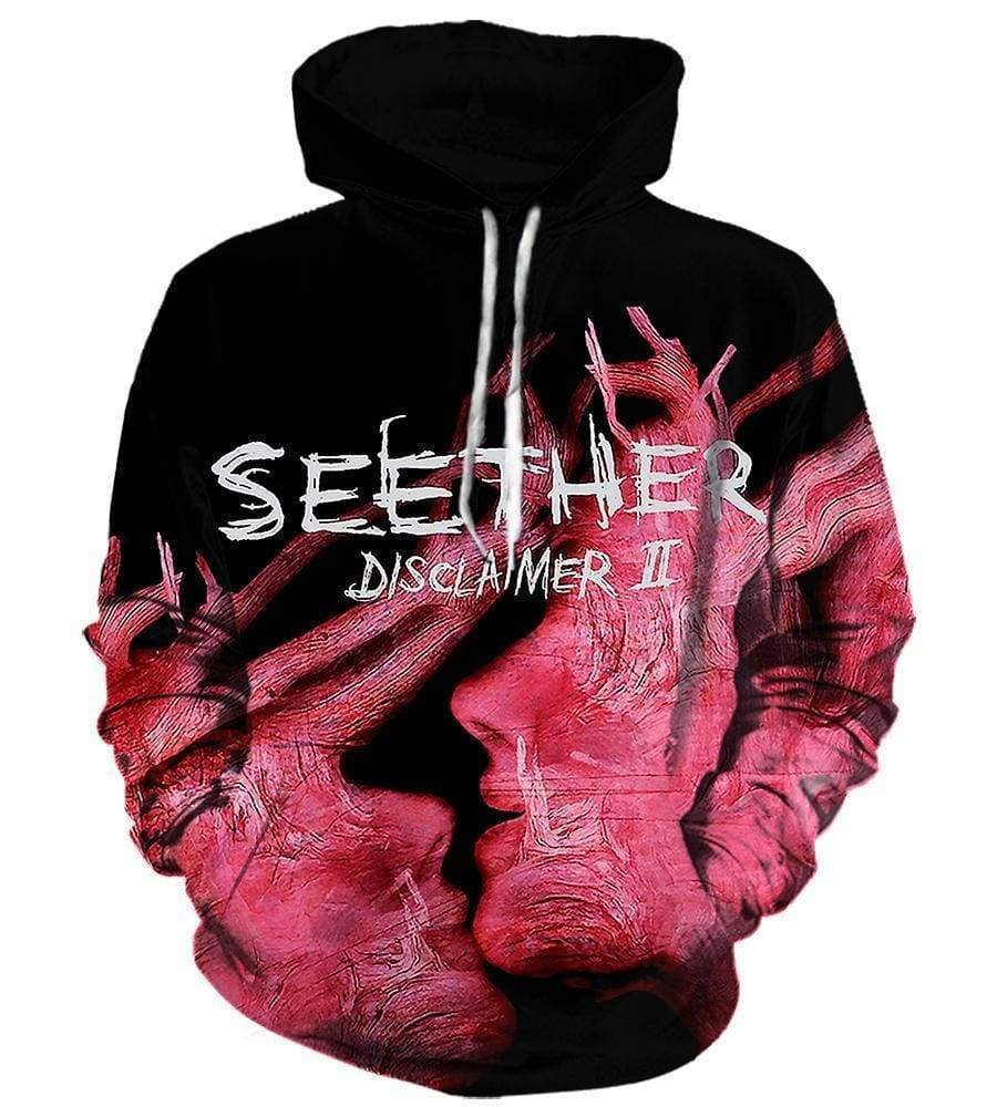 Seether Hoodies – Pullover Black Hoodie Tn2979