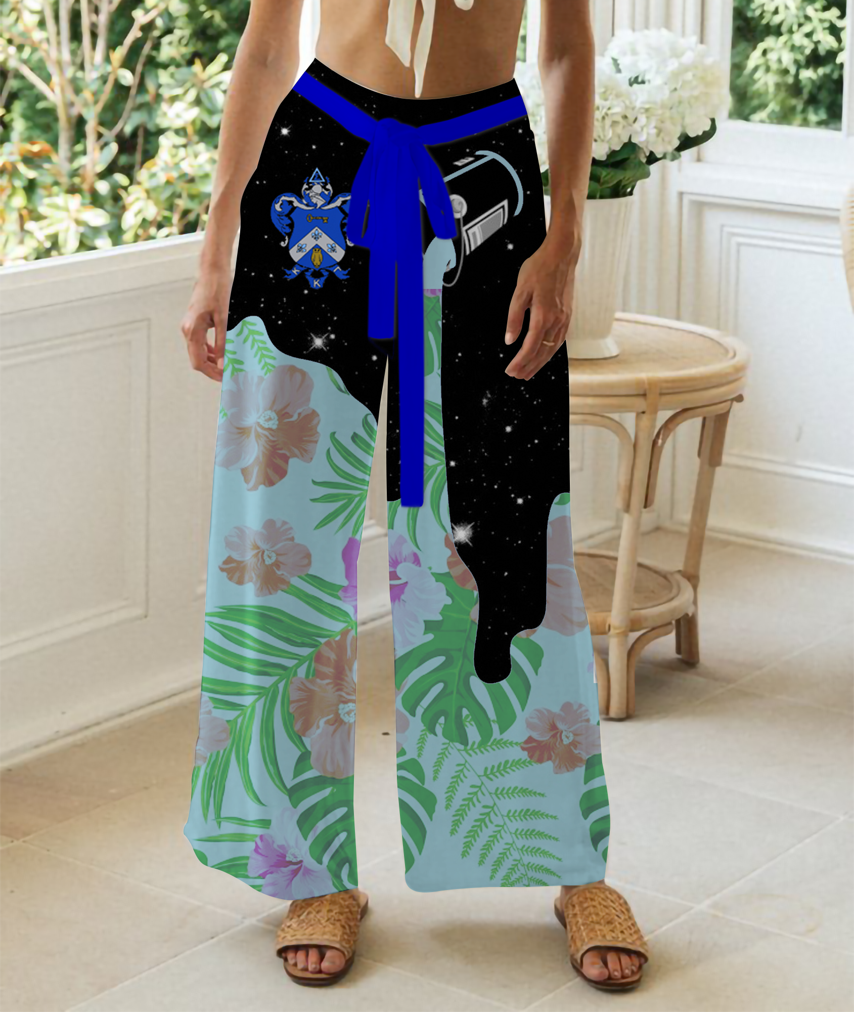 Kappa Kappa Gamma 3D Printed Loose pants