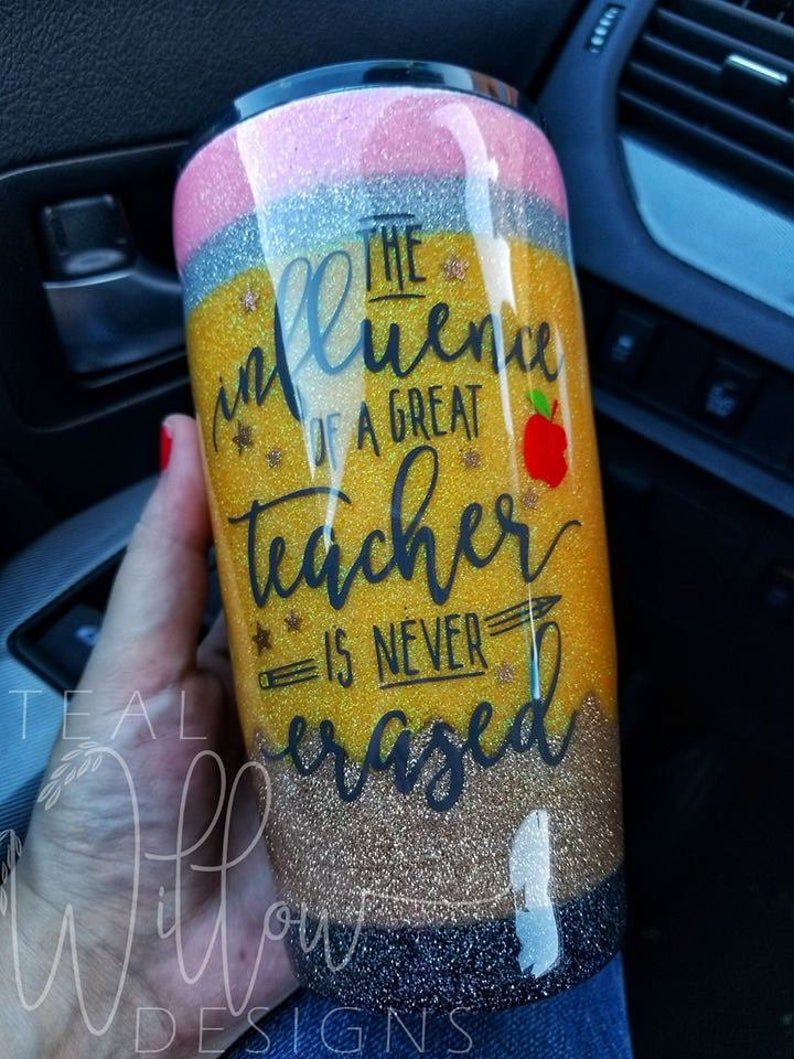 Pencil Glitter Tumbler Dhc180105Lt