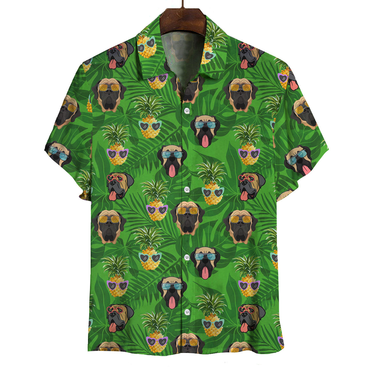 Aloha Hawaii English Mastiff Shirt Ha22060