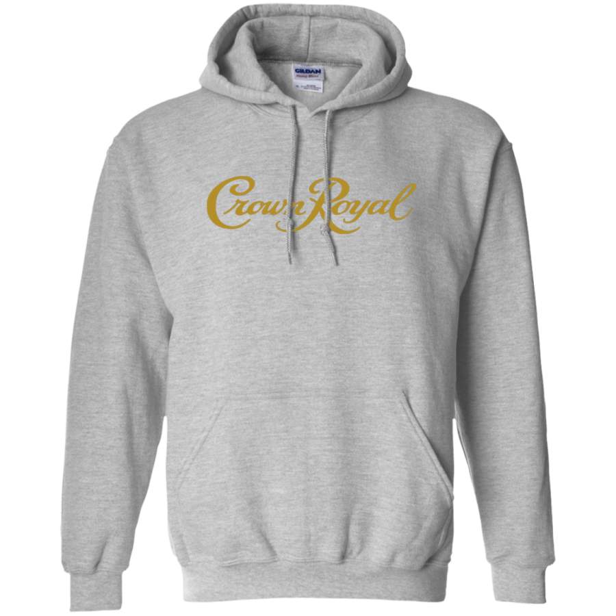 AGR Crown Royal Gildan Pullover Hoodie