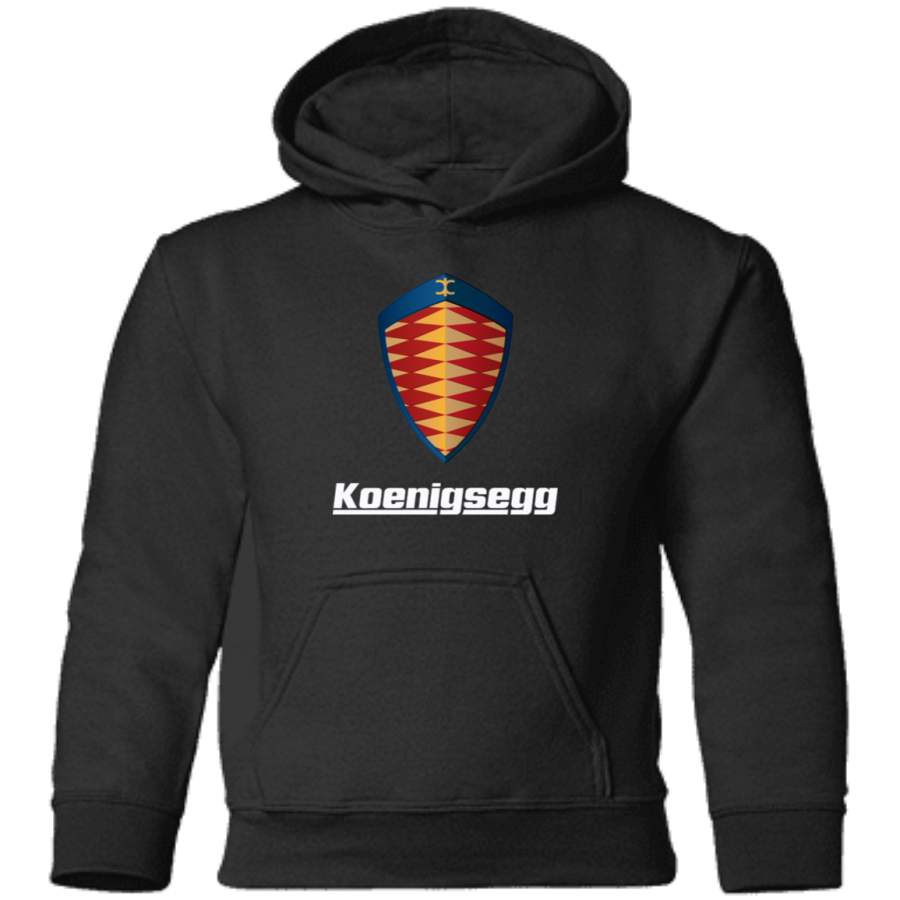 AGR Koenigsegg Toddler Pullover Hoodie