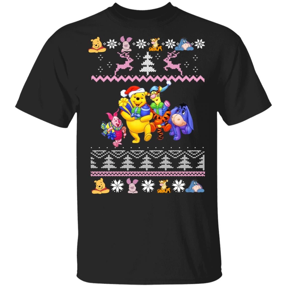 Winnie The Pooh Ugly Christmas Shirt