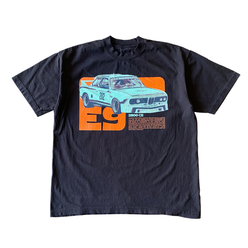 BMW E9 Tee Shirt Outfit  For Men  For Women