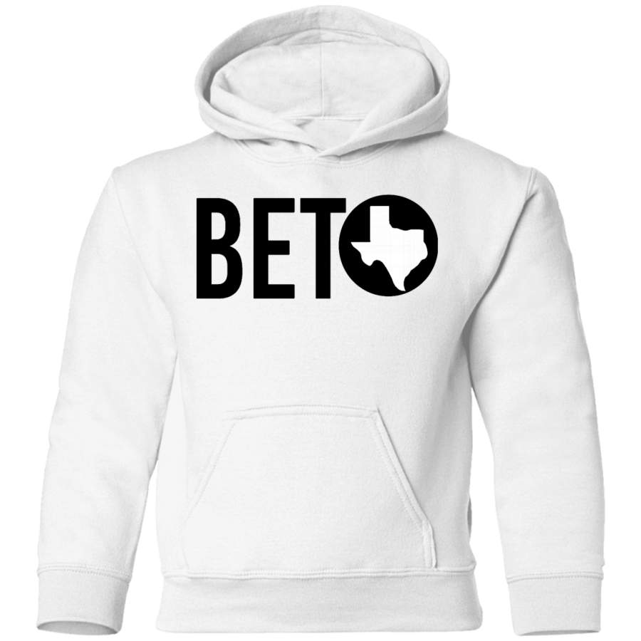 AGR beto for texas Toddler Pullover Hoodie