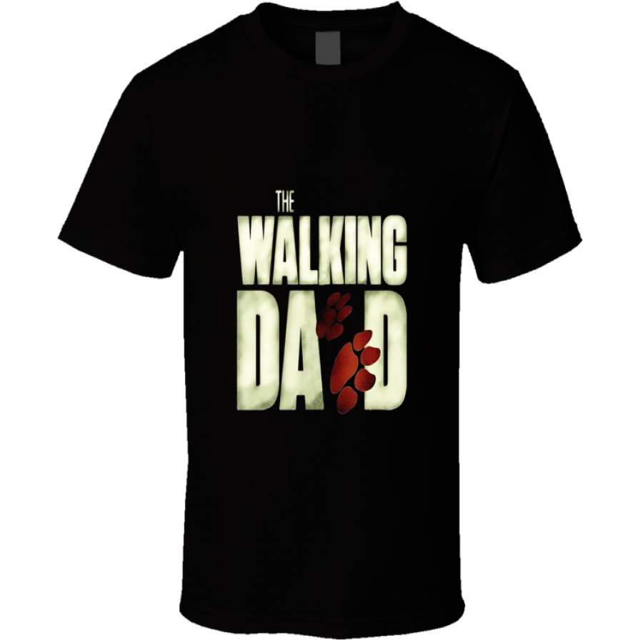 Walking Dog Dad Shirt T Dogs Animal Tee Bedlington Terrier Innish Spitz Dead T Shirt