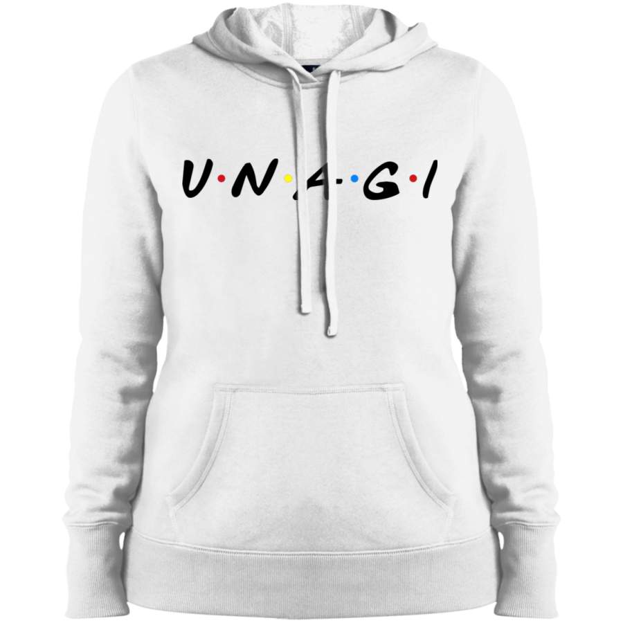 AGR Unagi – Friends Ladies’ Pullover Hooded Sweatshirt