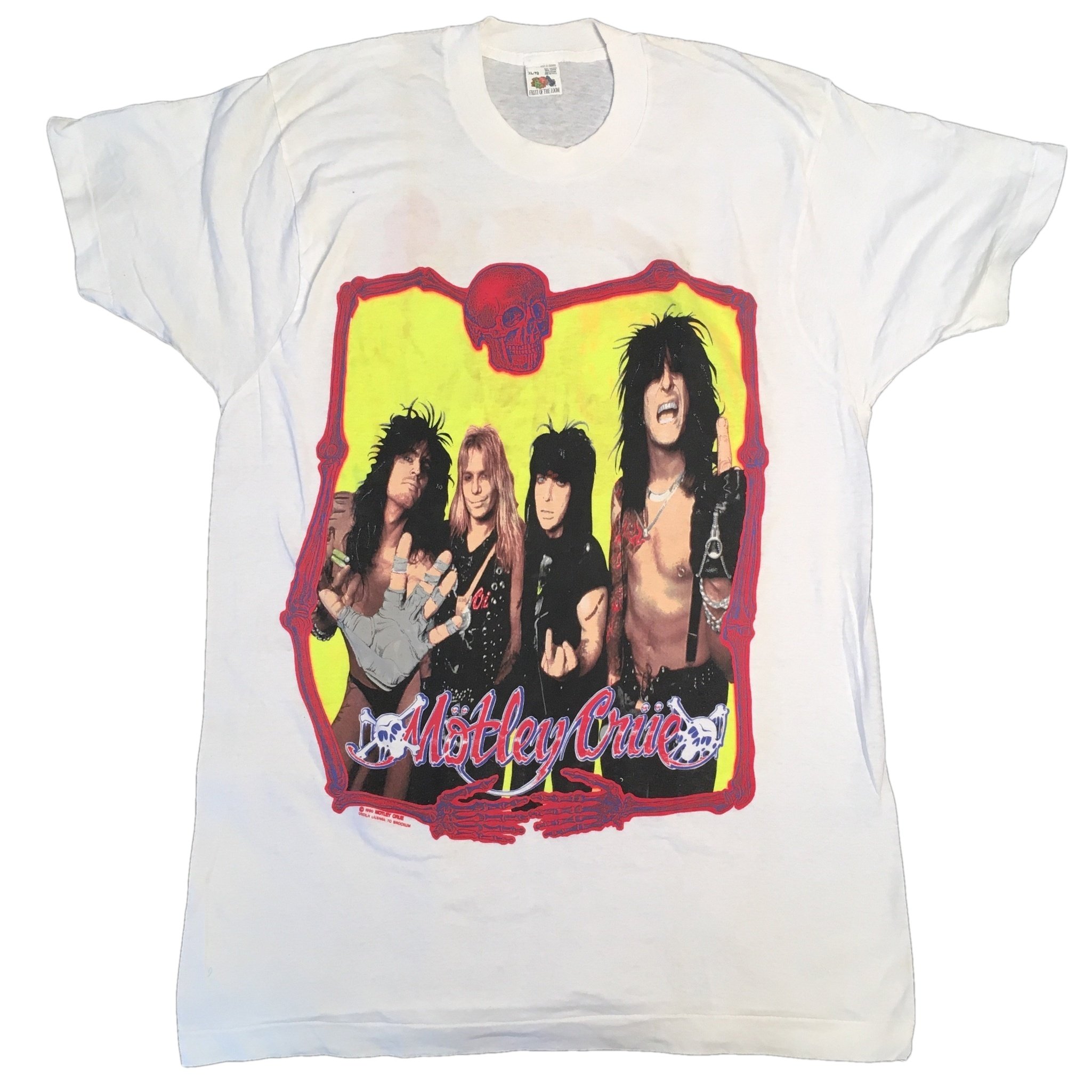 Vintage Motley Crue “Crue Fans Are Better” T-Shirt