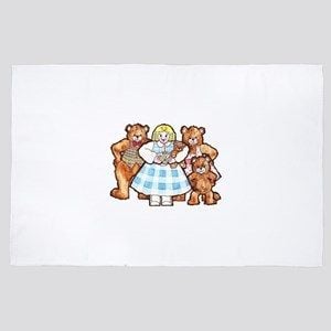 Goldilocks And The Three Bears Rug TTVNFHA DNNTVN