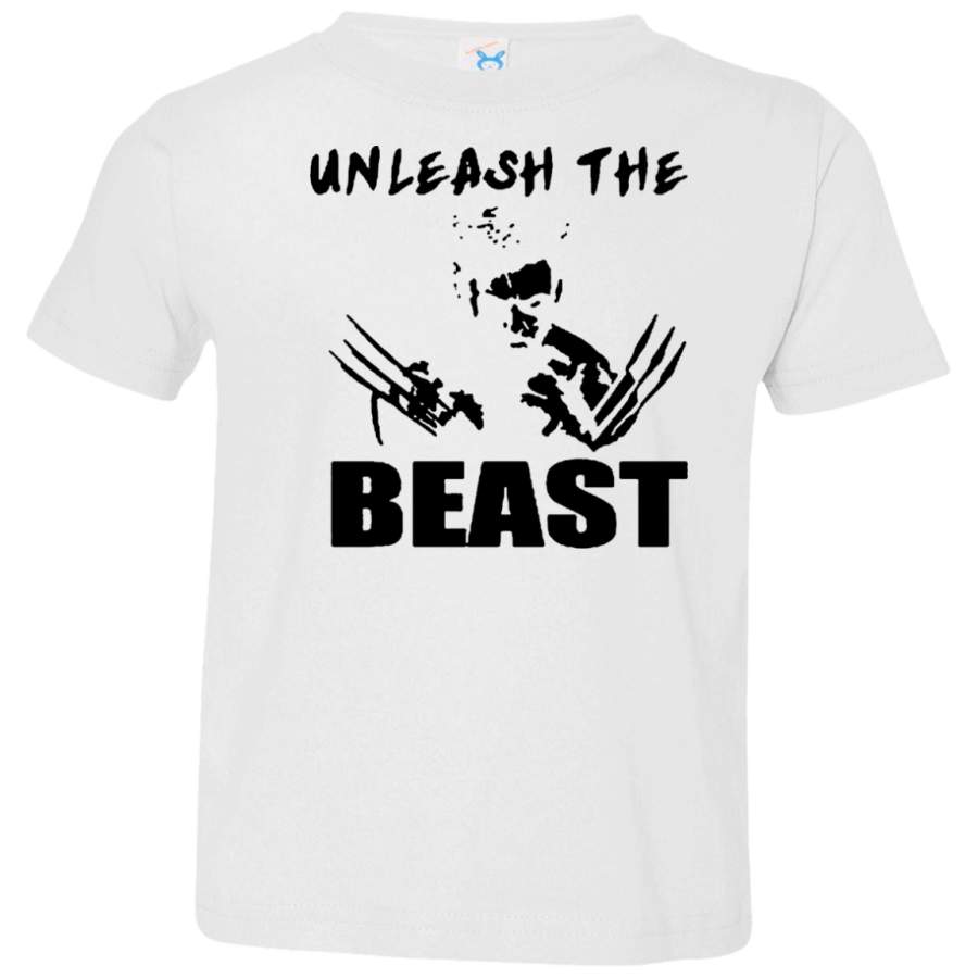 AGR Beast Mode Wolverine Toddler Jersey T-Shirt