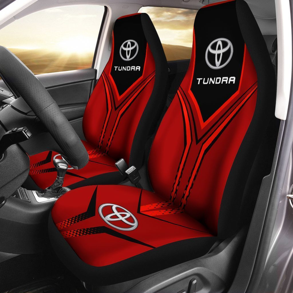 Toyota Tundra Car Seat Cover Ver 3 (Set Of 2)