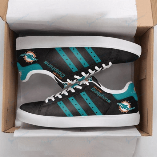 Miami Dolphins Ss Custom Sneakers Bg115