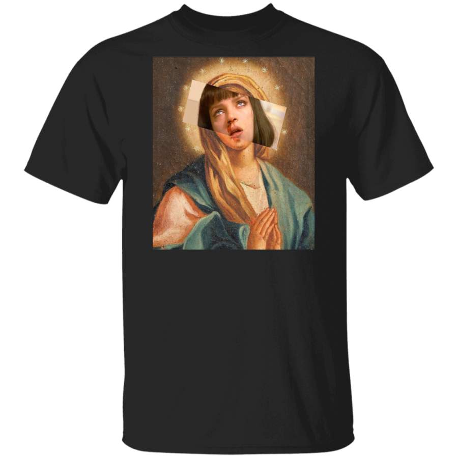 Pulp Fiction Virgin Mary Shirt