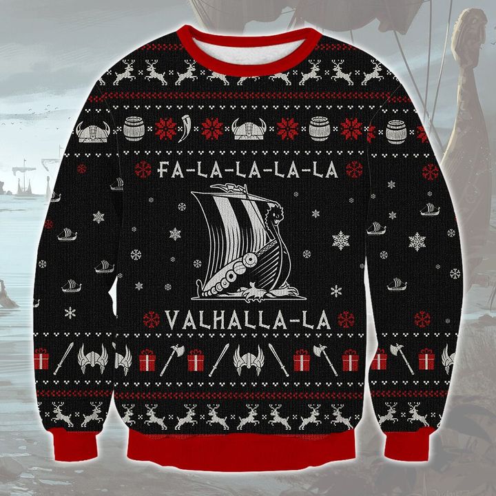 Viking Ugly Christmas Sweater | Unisex | Adult | Us1941