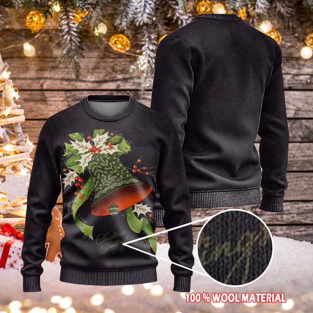 Christmas Bells Ugly Sweaters CH111102