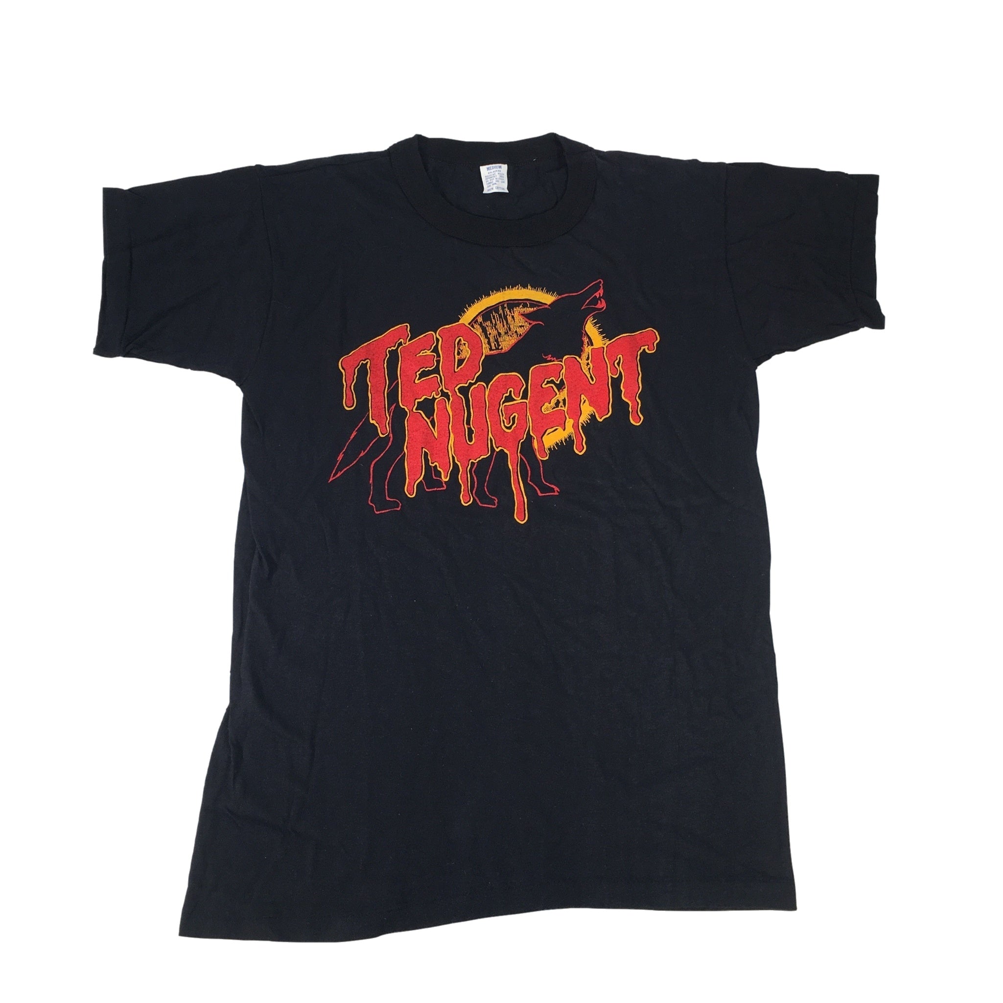 Vintage Ted Nugent “Wolf” T-Shirt