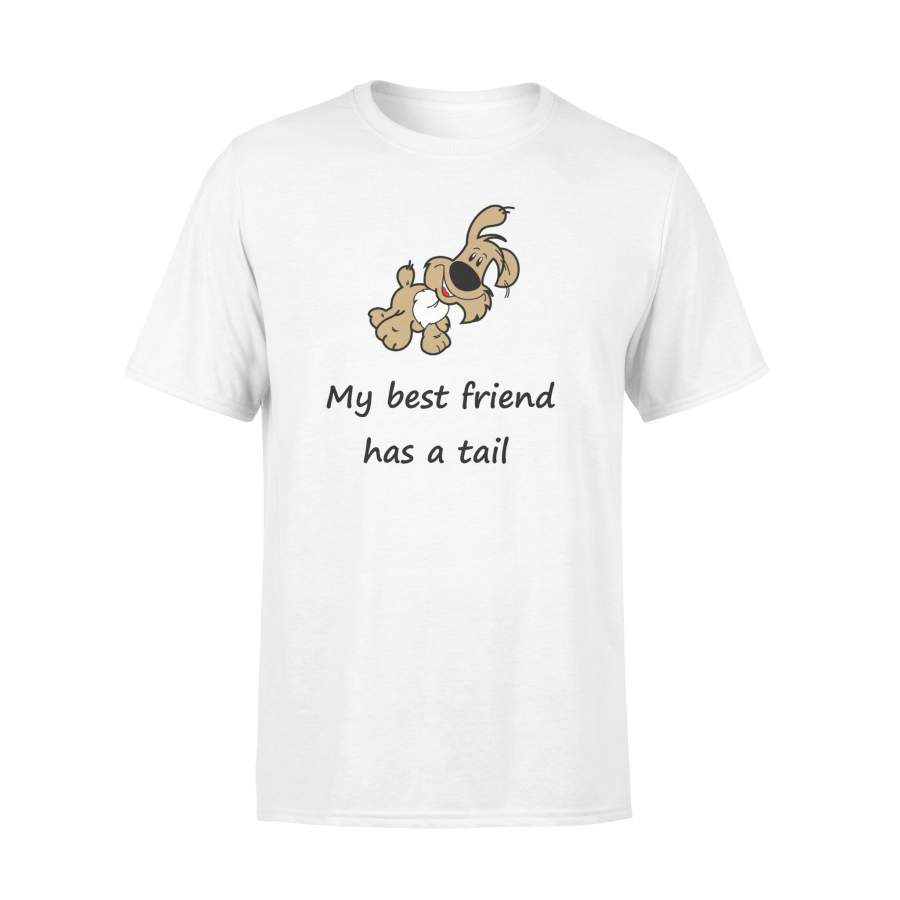 Cute Puppy Brown Dog Best Friend By Quaily Birds T Shirt