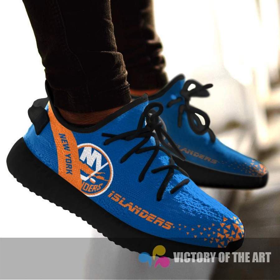 Line Logo New York Islanders Sneakers As Special Shoes