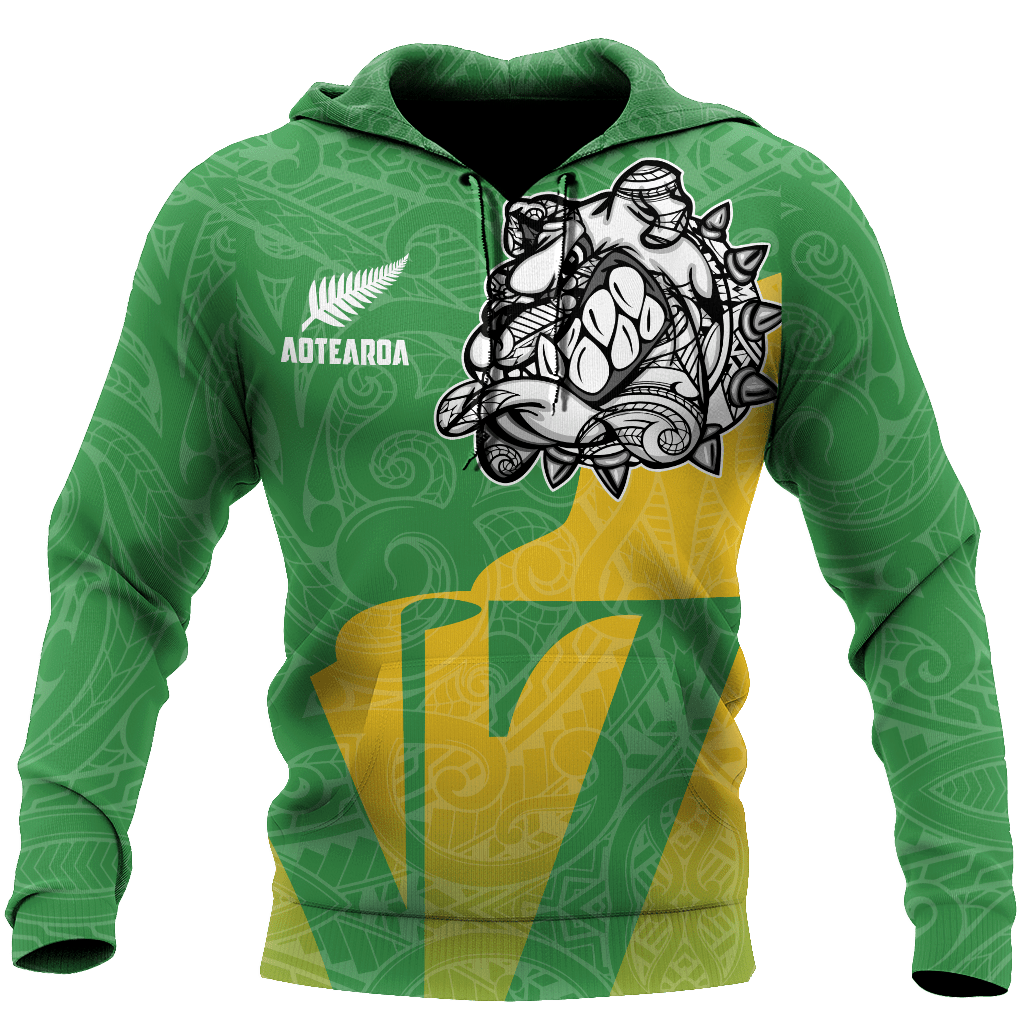 New Zealand Maori Bulldog 3D All Over Printed For Men And Women