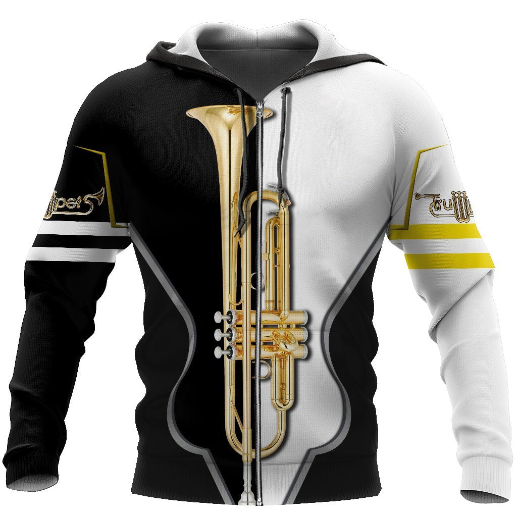 Trumpet Music 3D Hoodie Full Hg Hac291101