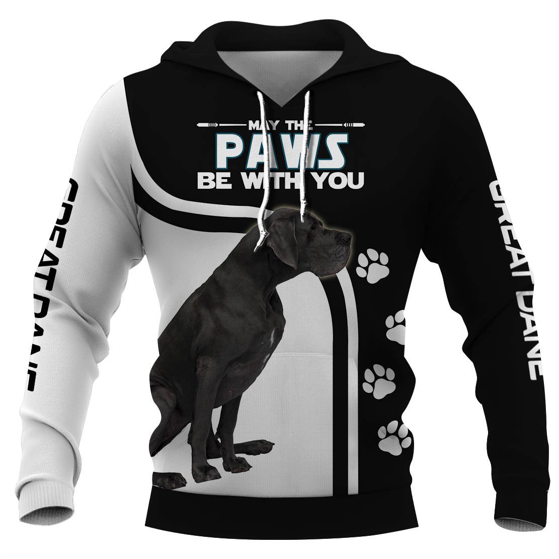 Great Dane 3D Full Printing