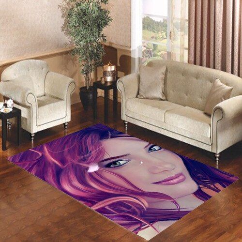 Ariel In True World Living Room Carpet Rugs