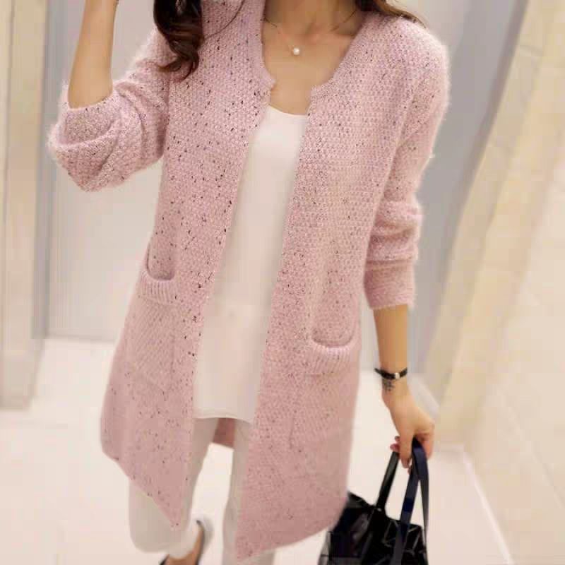 Woman Sweaters Cardigan Knitted Cardigan For Women Fall Winter Coat Women’s Sweater Women Sueters De Mujer alx