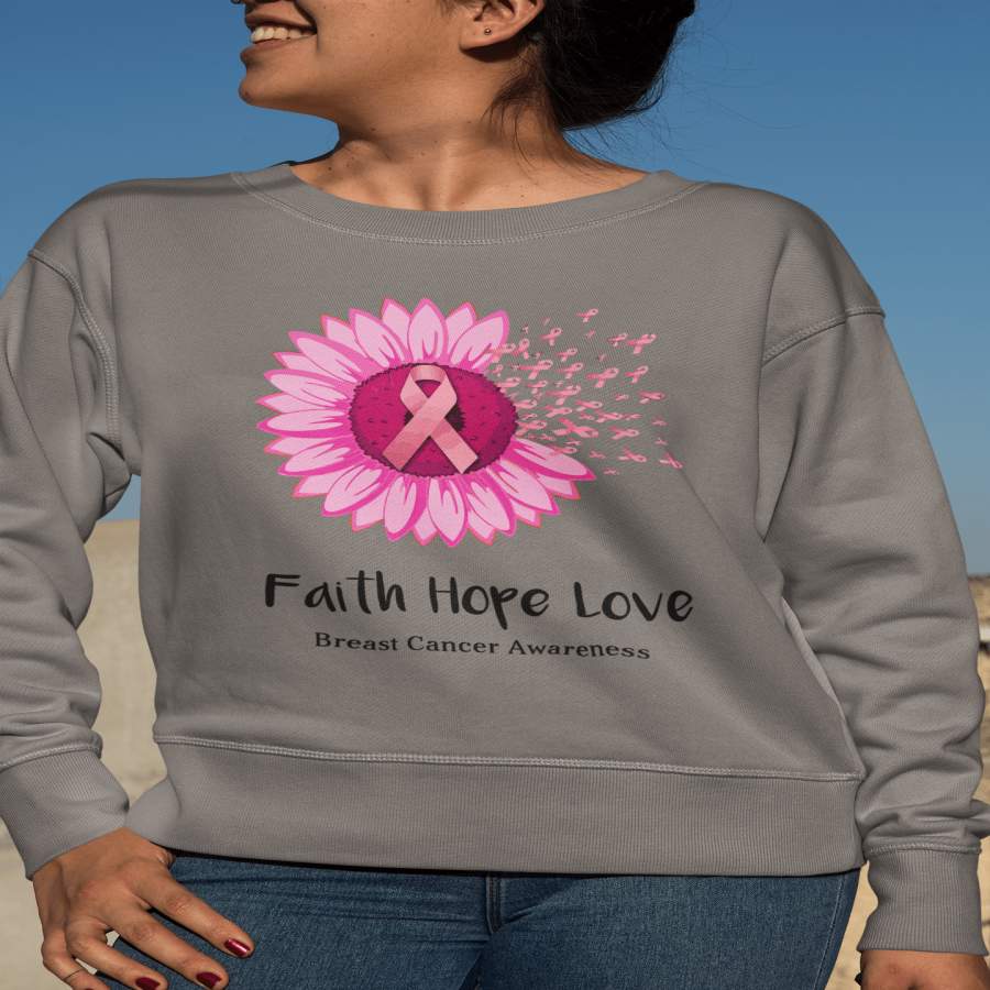 “FAITH HOPE LOVE” Hoodie and Sweatshirt