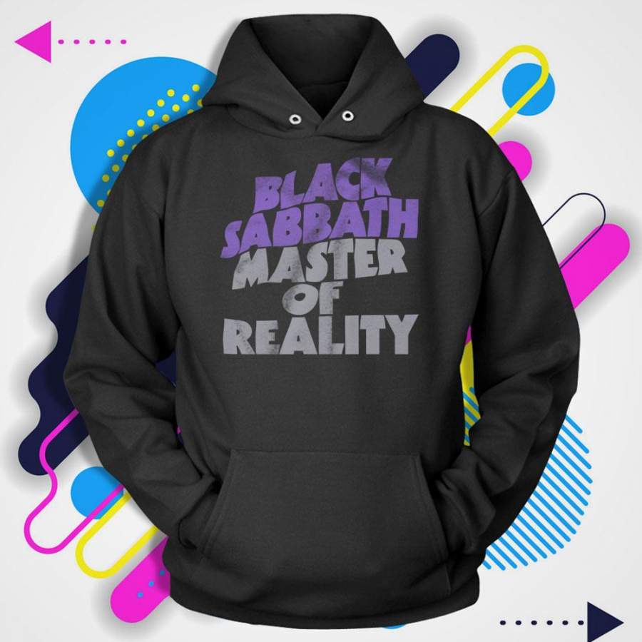 Black Sabbath Master Of Reality Men’S Hoodie