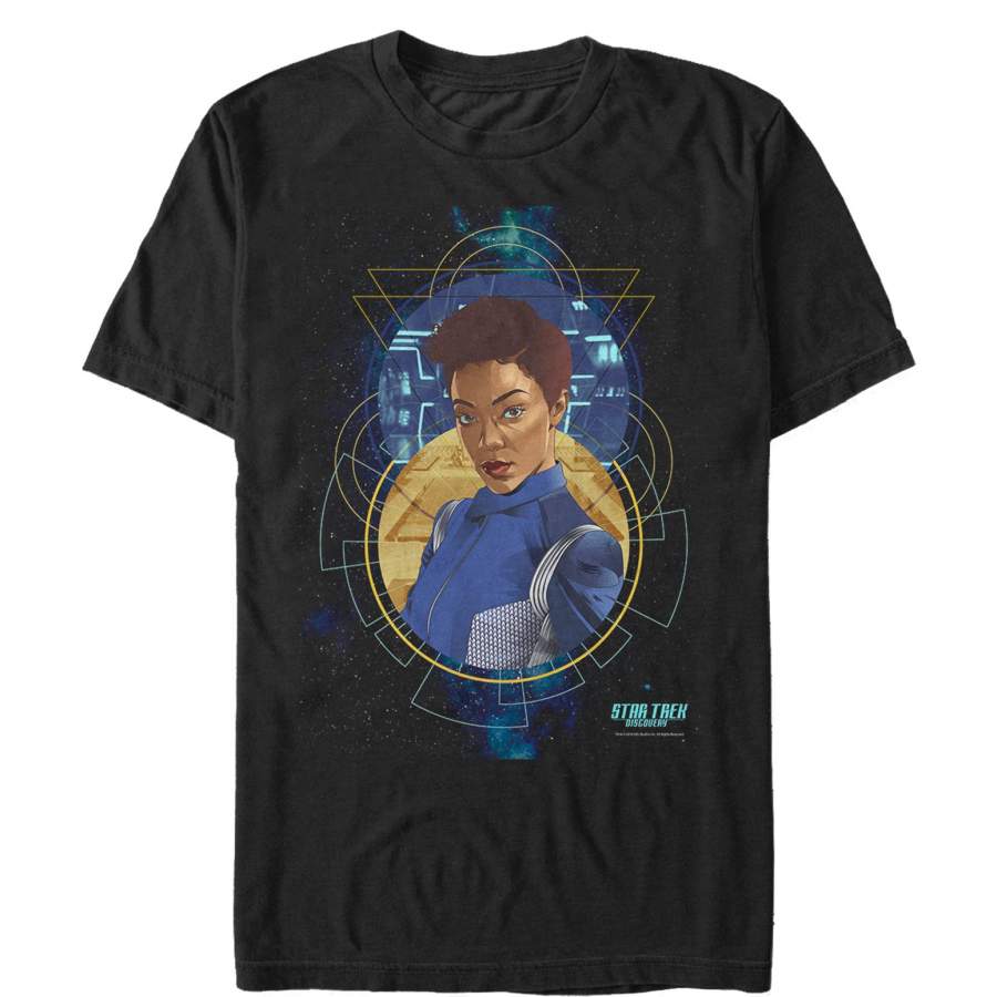 Star Trek Men’s Discovery Science Specialist Burnham  T Shirt