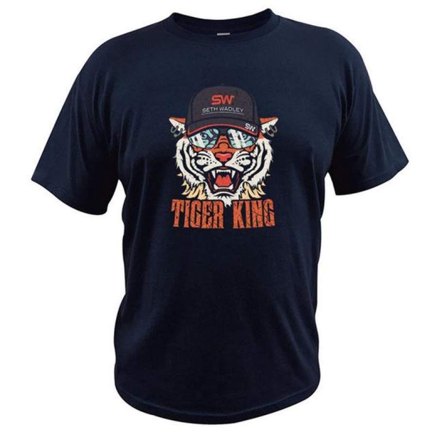 Tiger King Parody Joe Exotic T-shirt Animal Print