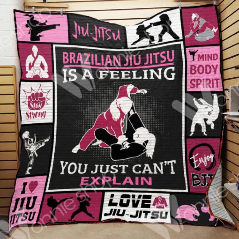 Brazilian Jiu-Jitsu Blanket NOV2802 68O57