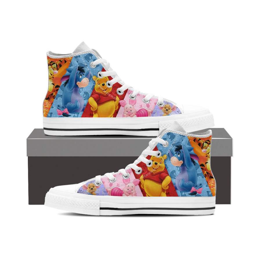 Winnie the Pooh High Top Shoe