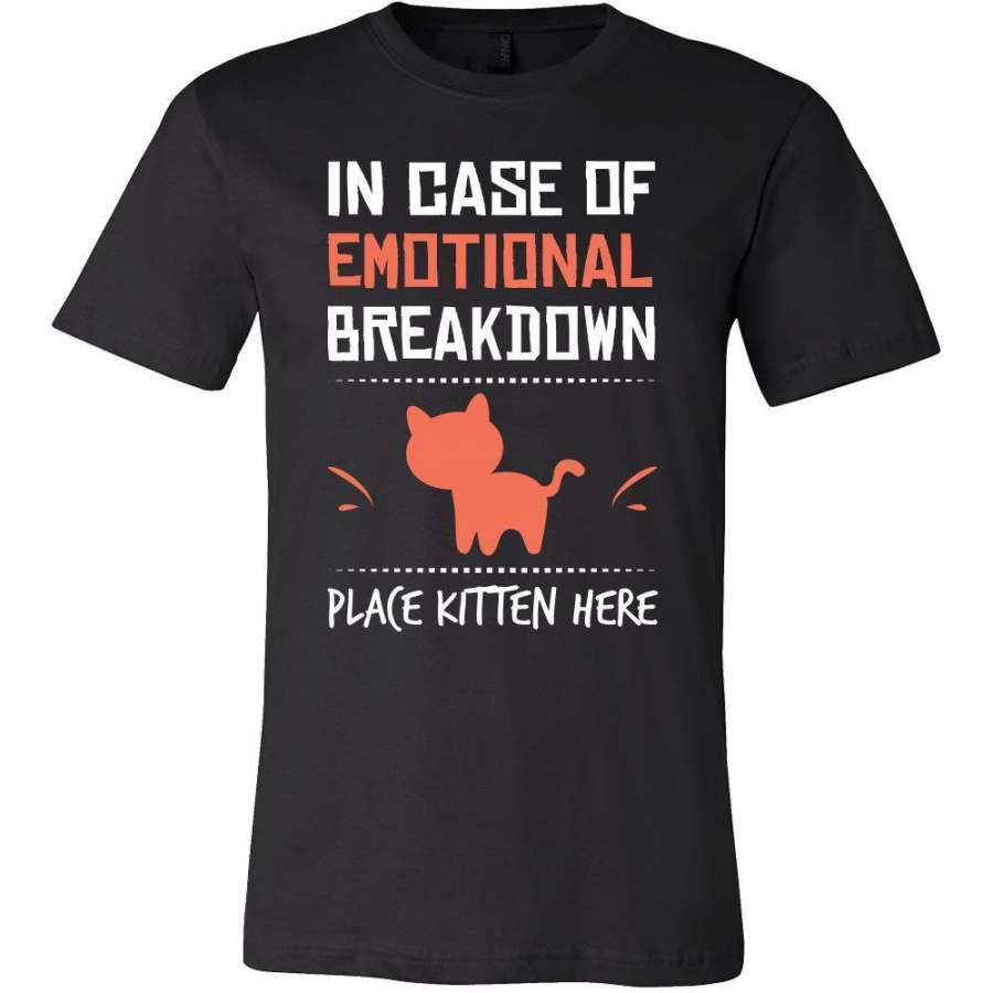 Shirt – Place Kitten – Animal Lover Gift