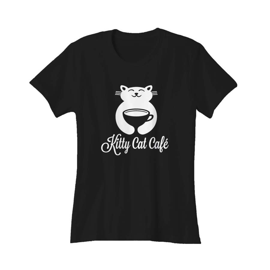 Unique Coffee Lover Gift For Coworker Funny Animal Office Cubicle Art Women’s T-Shirt