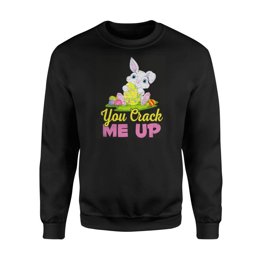 Cute Easter Egg Baby Bunny For Women Sweatshirt